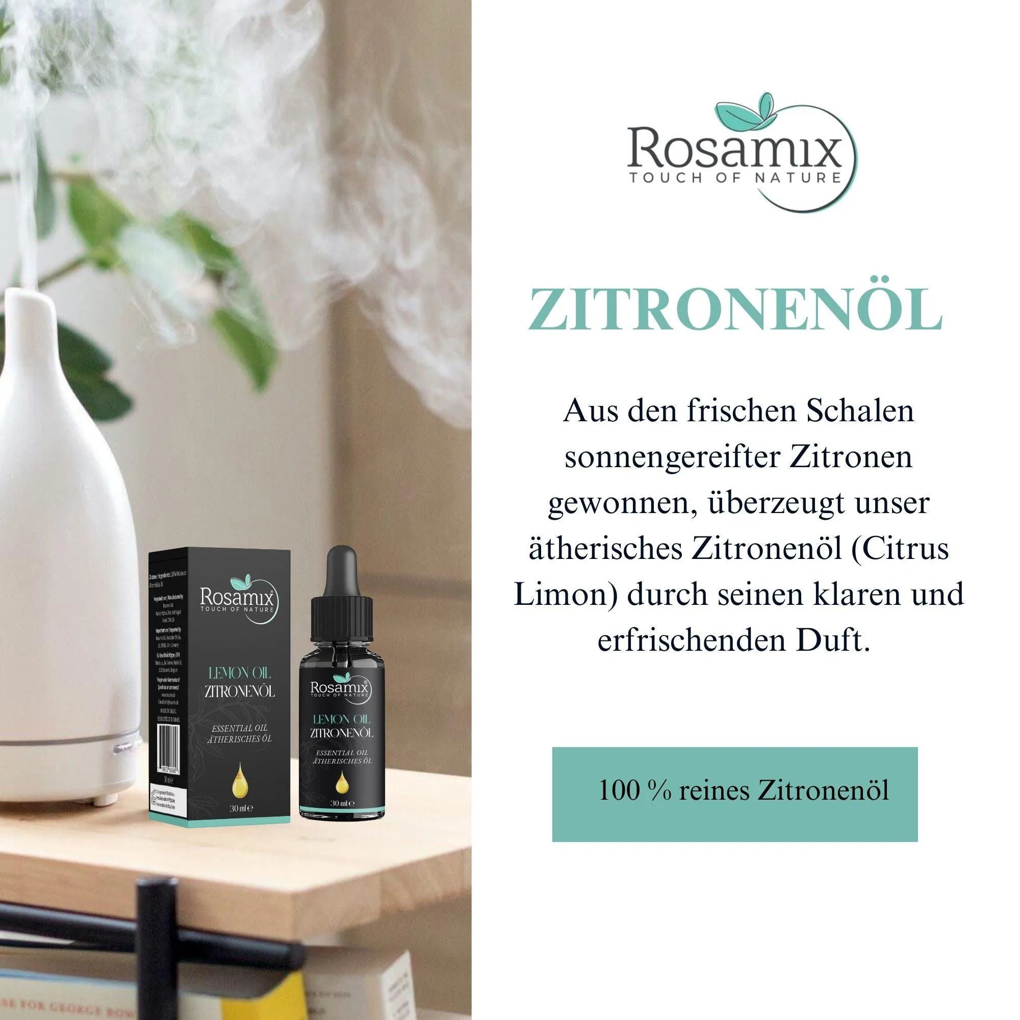 Zitronenöl