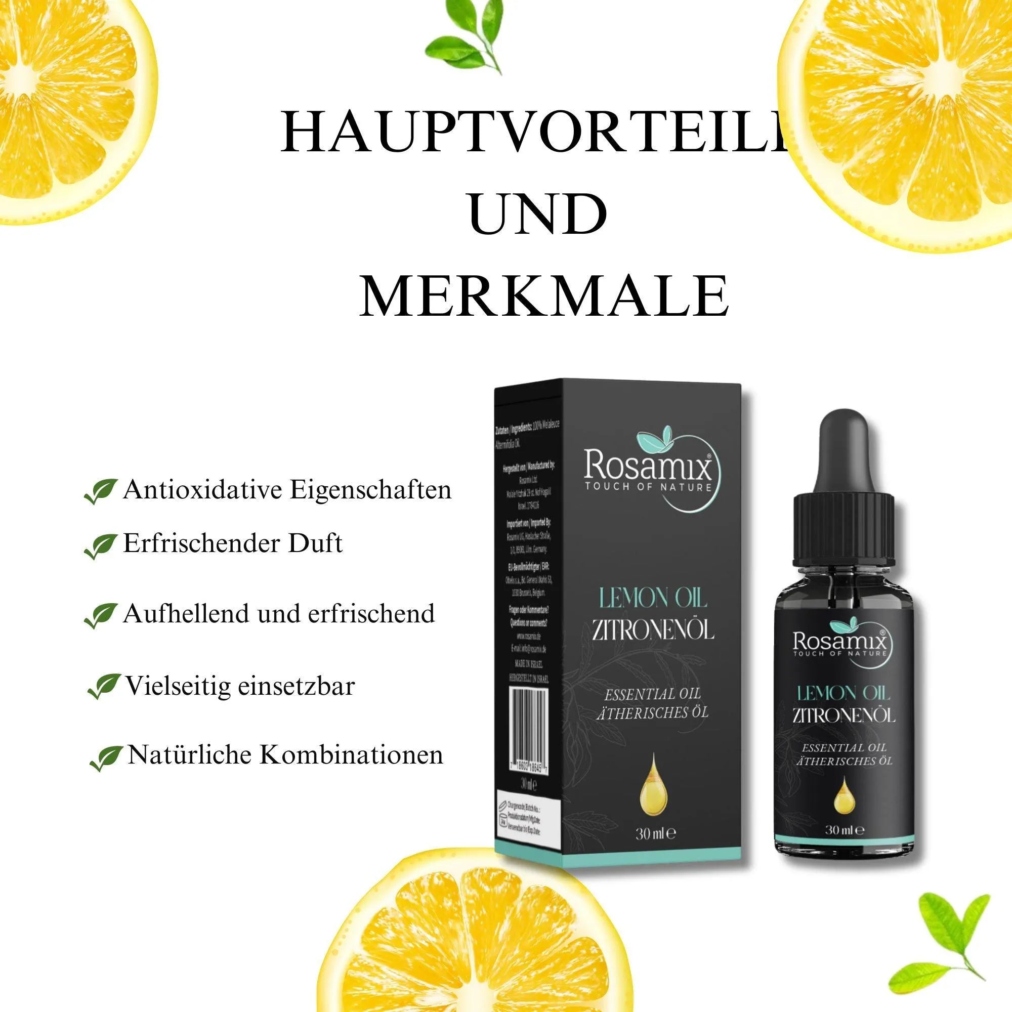 Zitronenöl