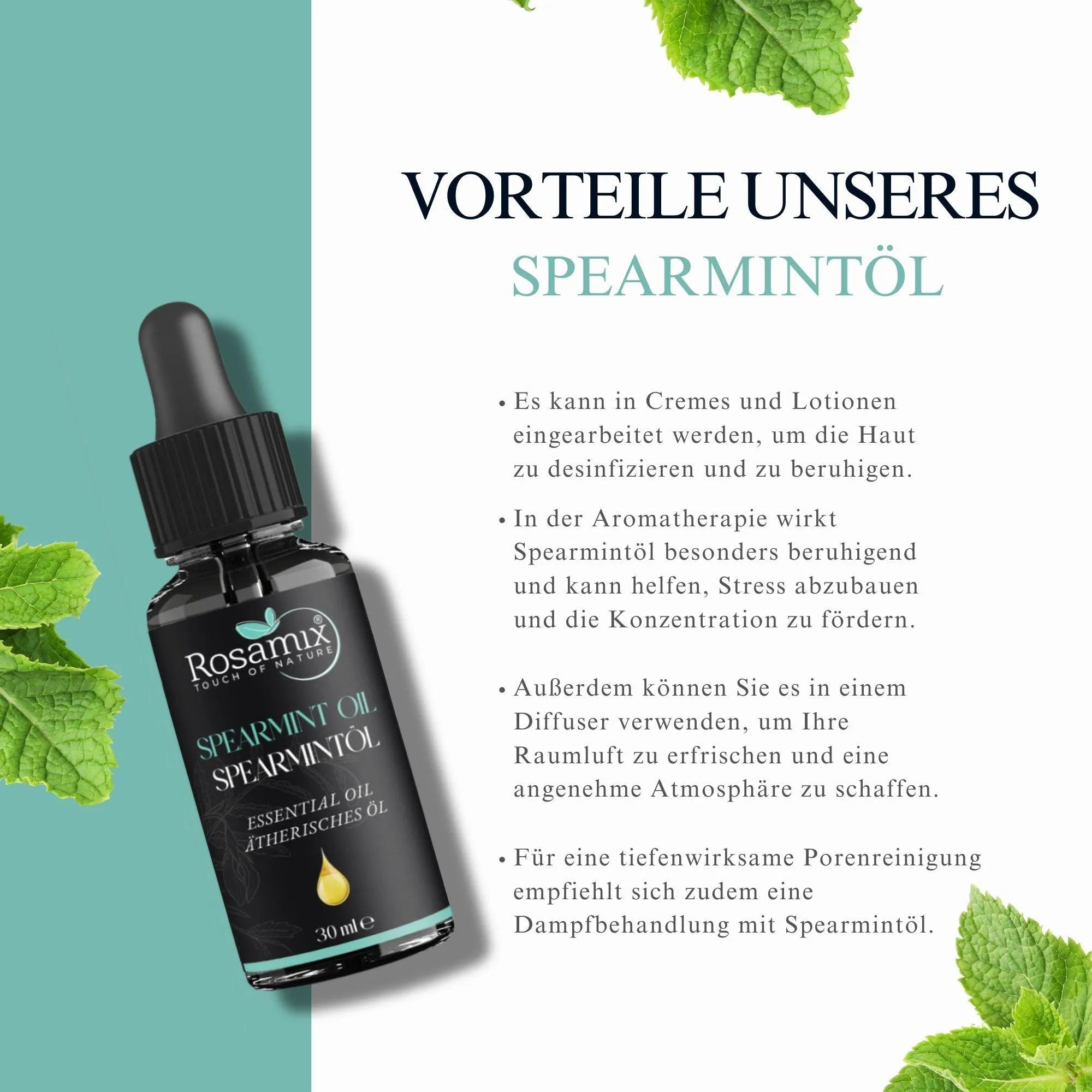Spearmintöl