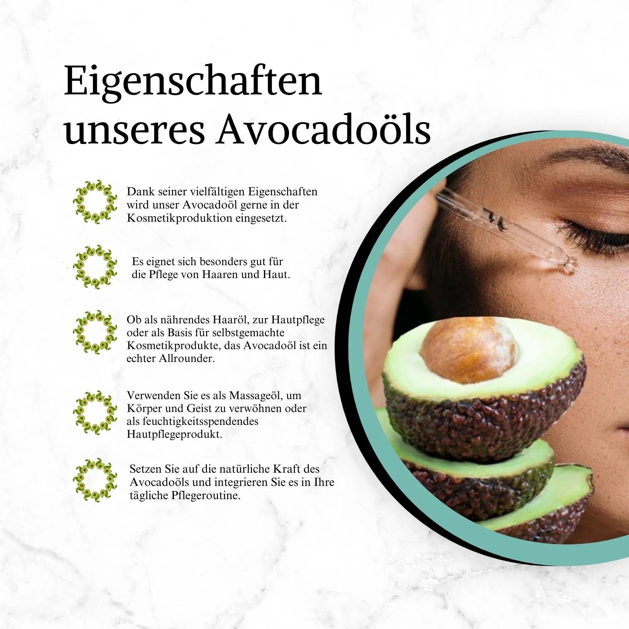 Avocadoöl Kaltgepresst